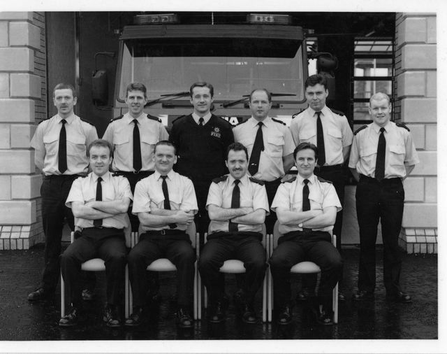 Newcraighall Blue Watch  - 1994